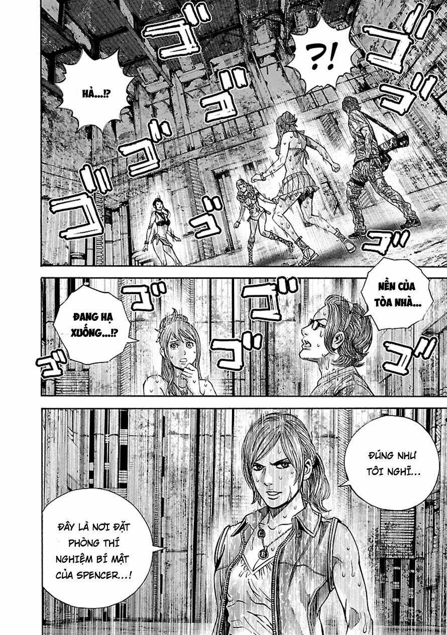 resident evil biohazard heavenly island chapter 28 14