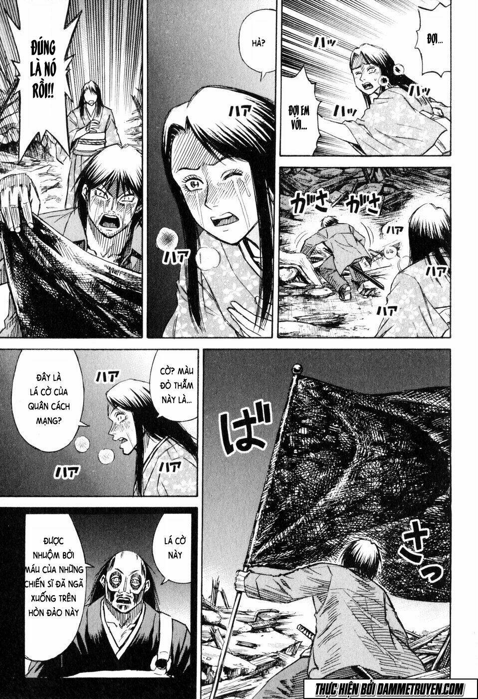 đảo ma cà rồng chapter 216 5