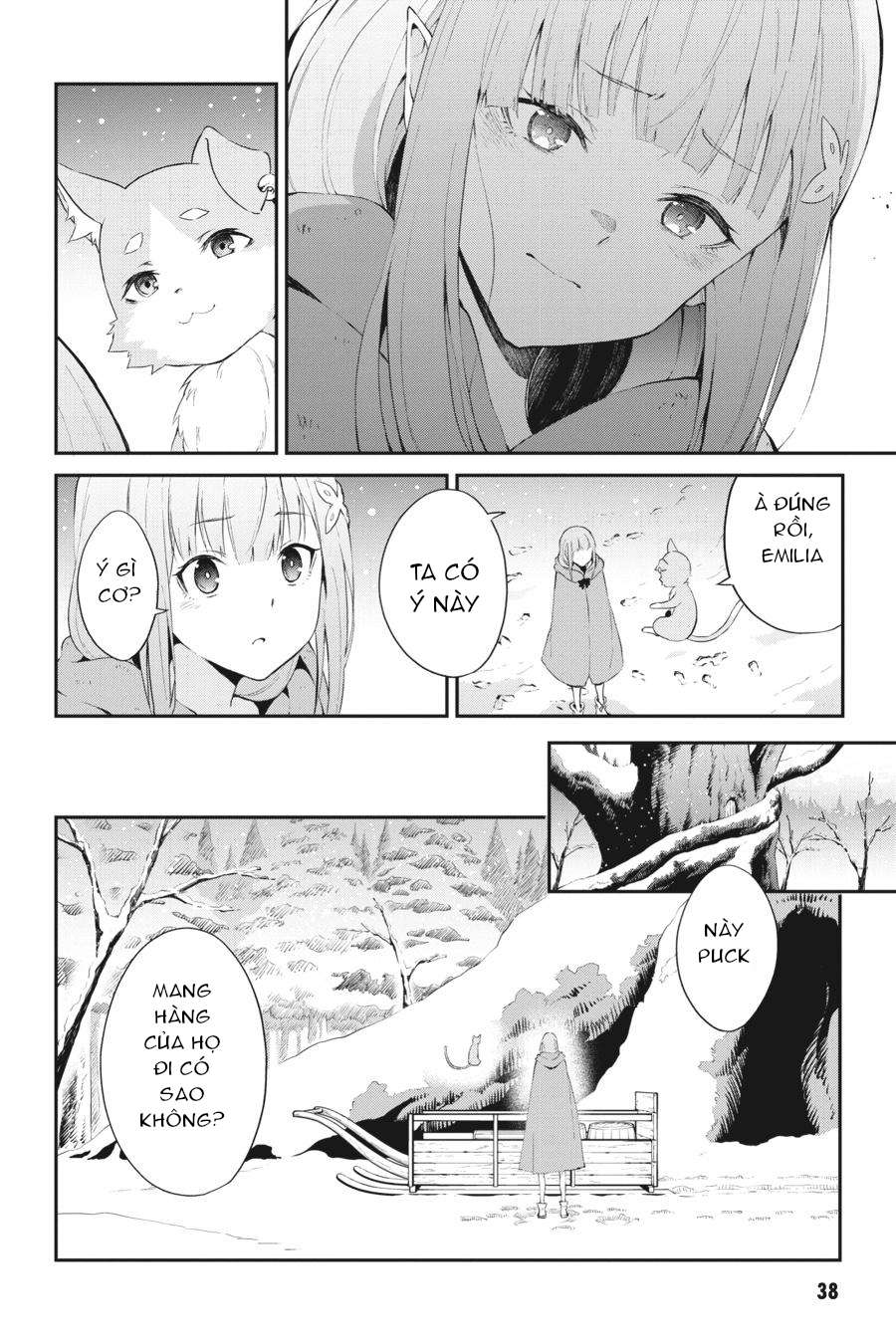 Re:zero -Starting Life In Another World- The Frozen Bond Chapter 1 - Trang 36