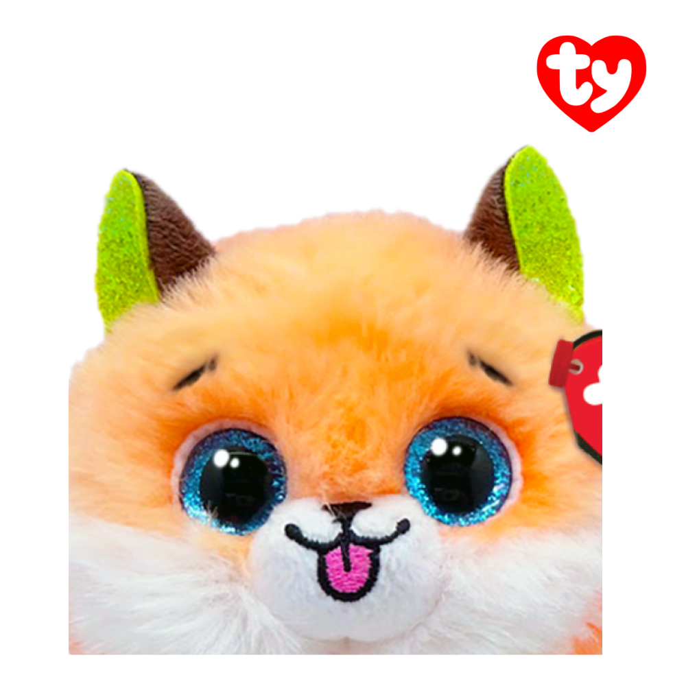 Đồ chơi thú bông bóng tròn - cáo Fox TY