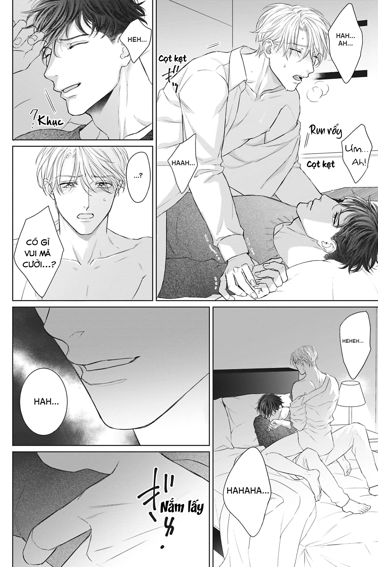 tên đàn ông làm đảo lộn thế giới của tôi chapter 2 24