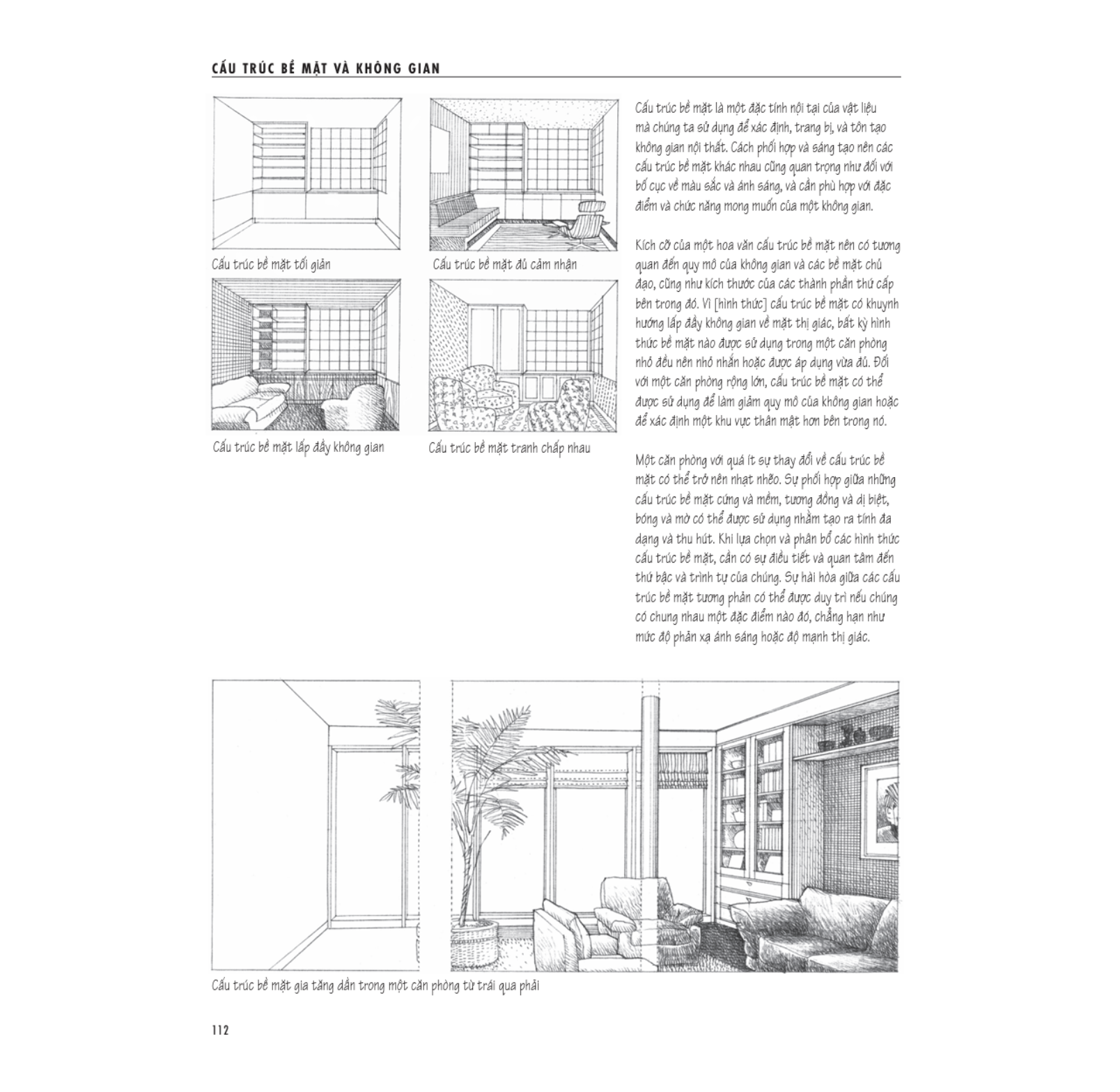 Artbook - Sách Tiếng Việt - Thiết kế nội thất với minh họa