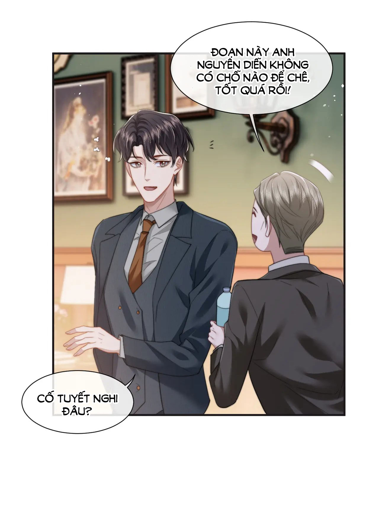 chủ mẫu cao môn xuyên không thành nữ phụ hào môn chapter 7.1 19