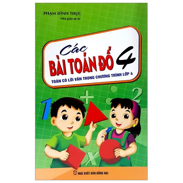 Các Bài Toán Đố Lớp 4