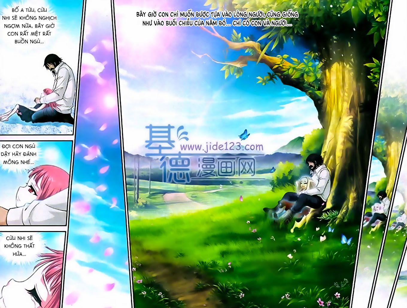 thâu tinh cửu nguyệt thiên chapter 453 8