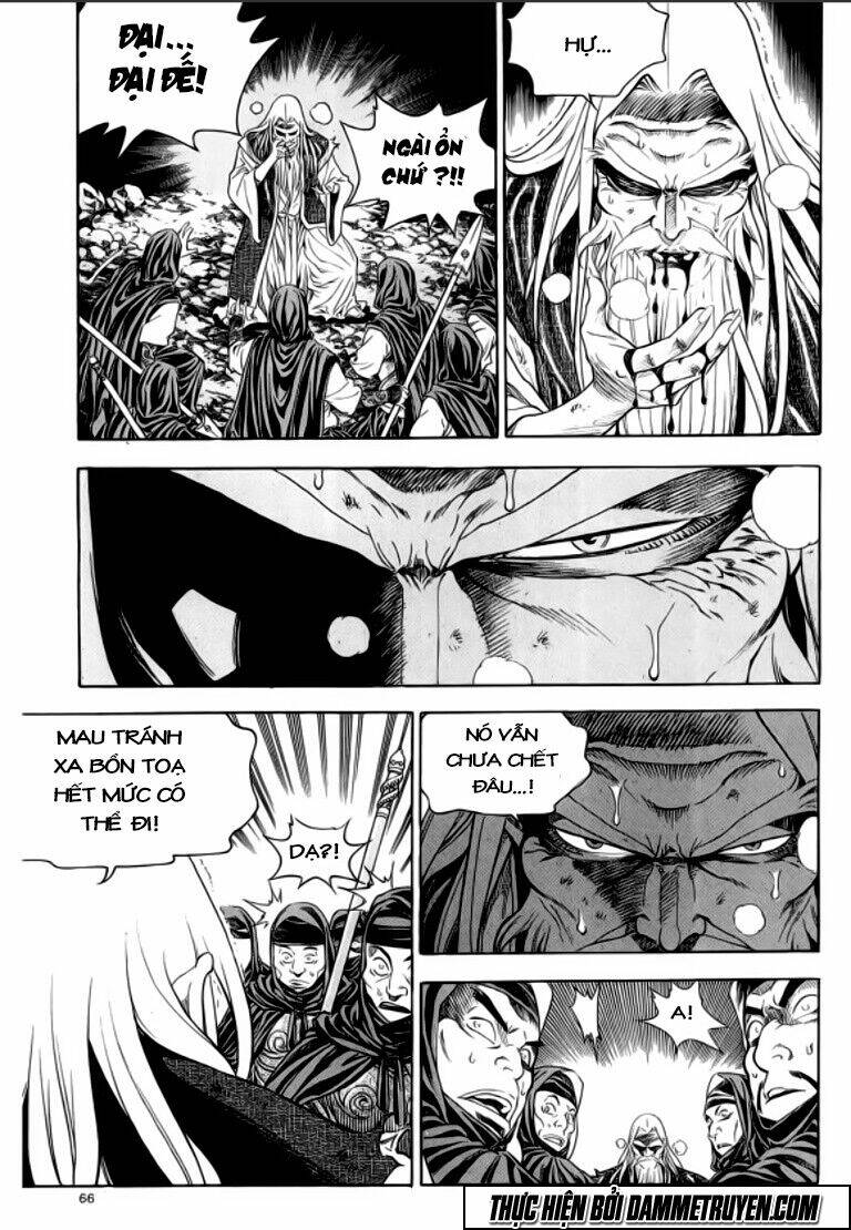 ma vương - liễu kỹ vân chapter 32 11