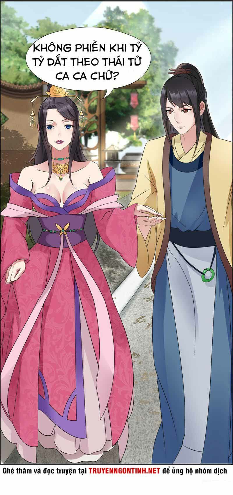 cuồng nữ trọng sinh - hoàn khố thất hoàng phi chapter 10 5