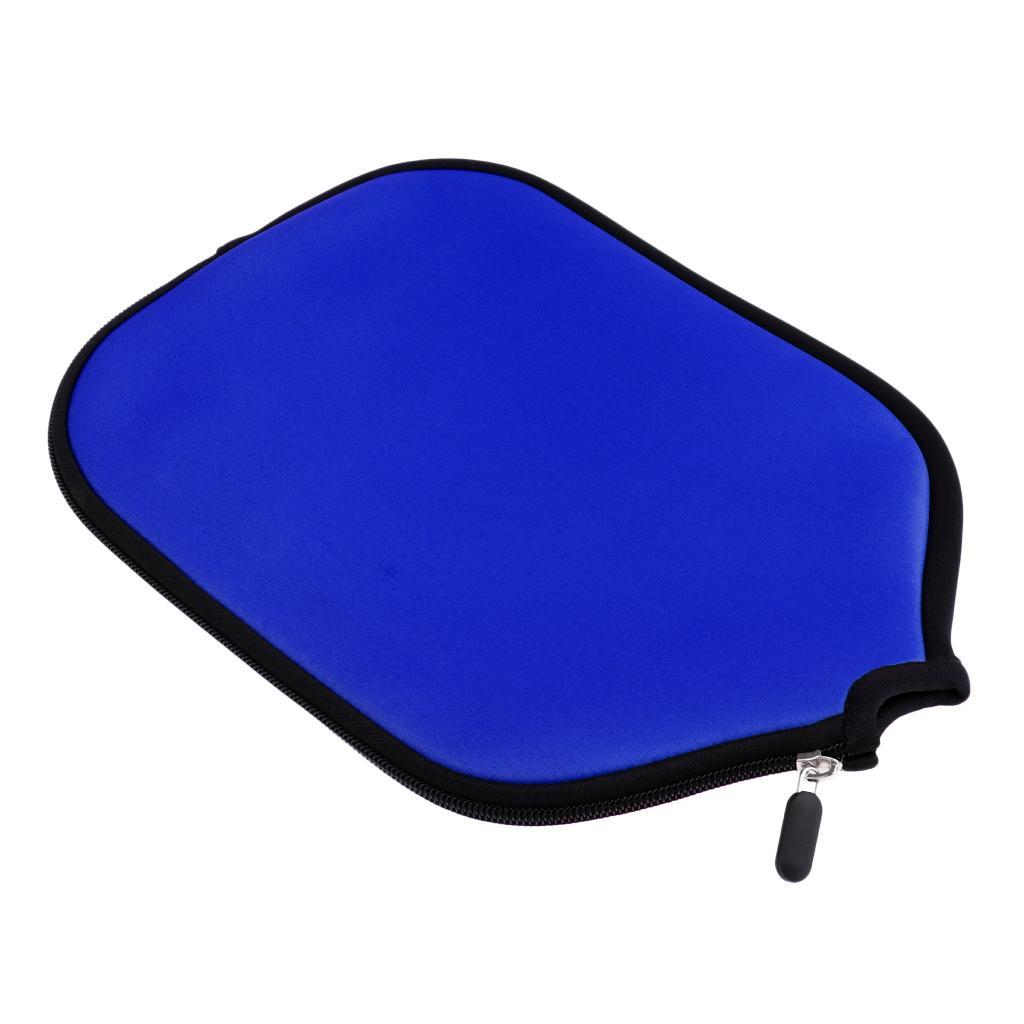 Premium Neoprene Pickleball Paddle Cover Zipper Sleeve Protective Case A17