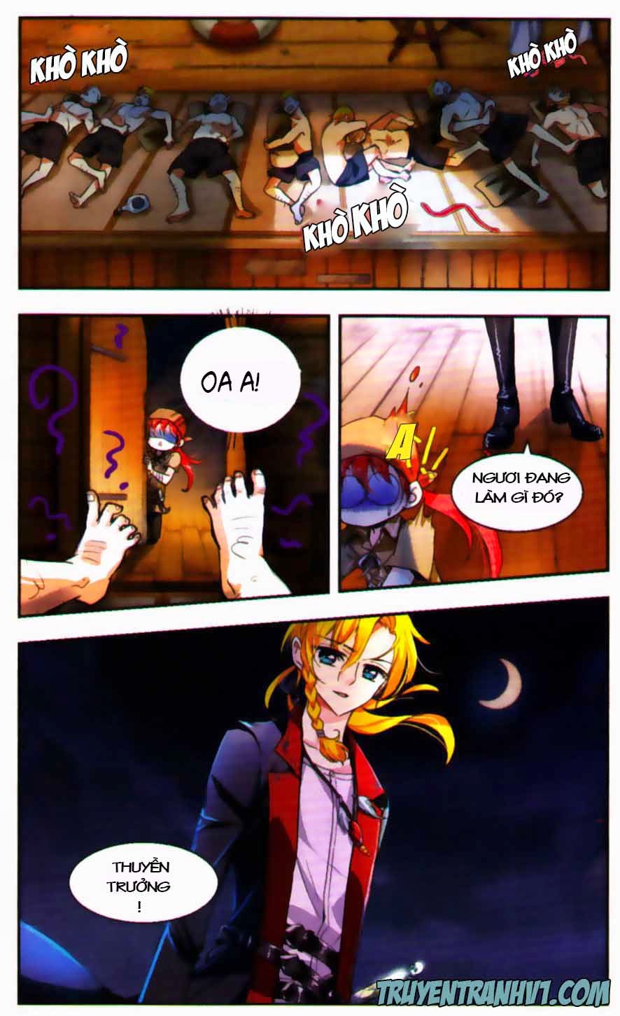 lưu luyến biển xanh chapter 1 9