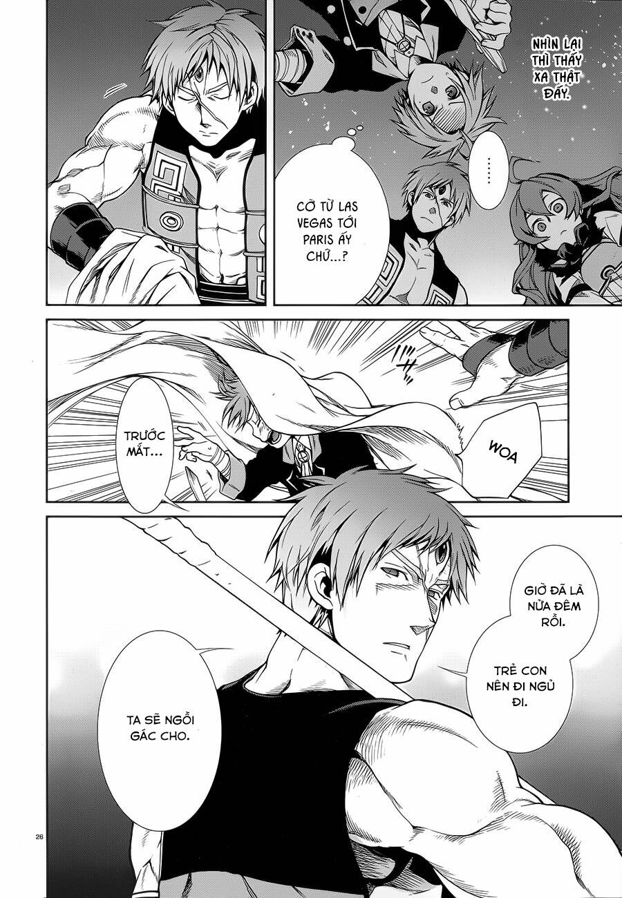 thất nghiệp chuyển sinh - làm lại hết sức chapter 18 26