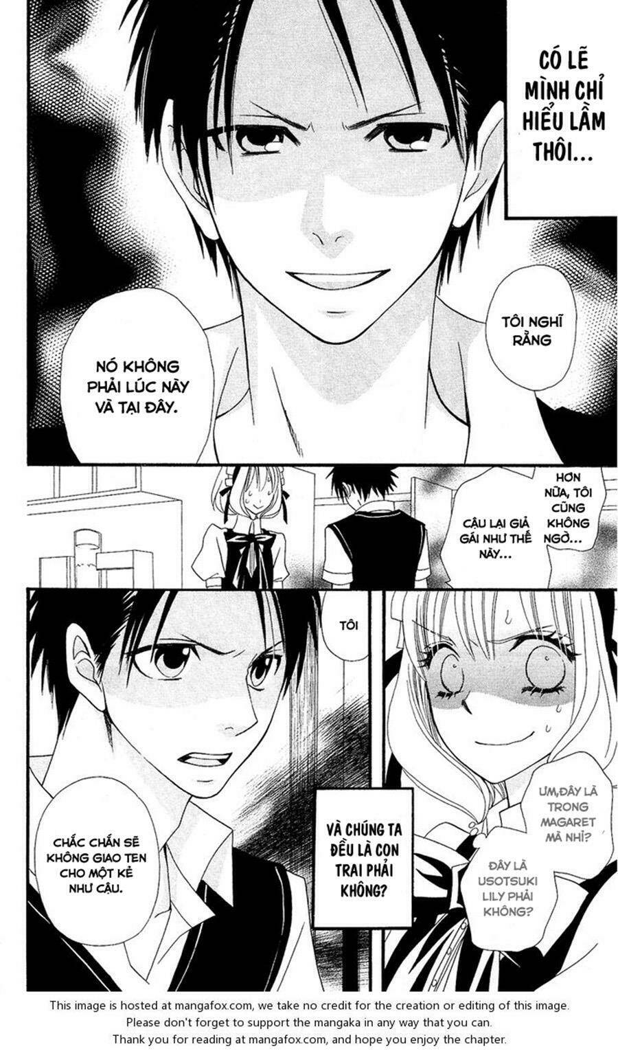 usotsuki lily chapter 43 27