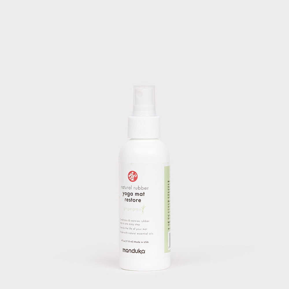 Dung dịch vệ sinh thảm yoga cao su Manduka (GINGERGRASS)