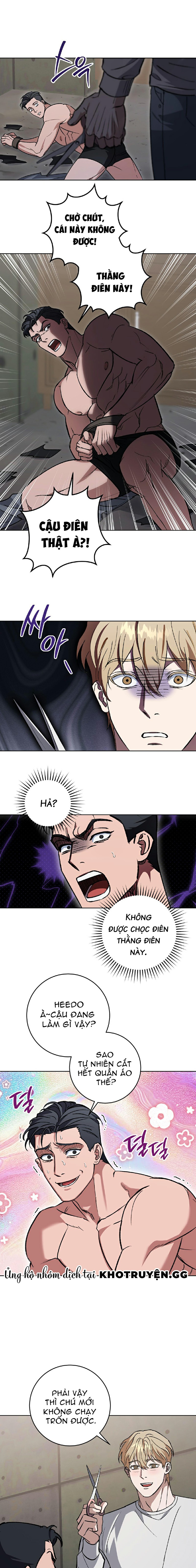 em bé đáng sợ chapter 2 8