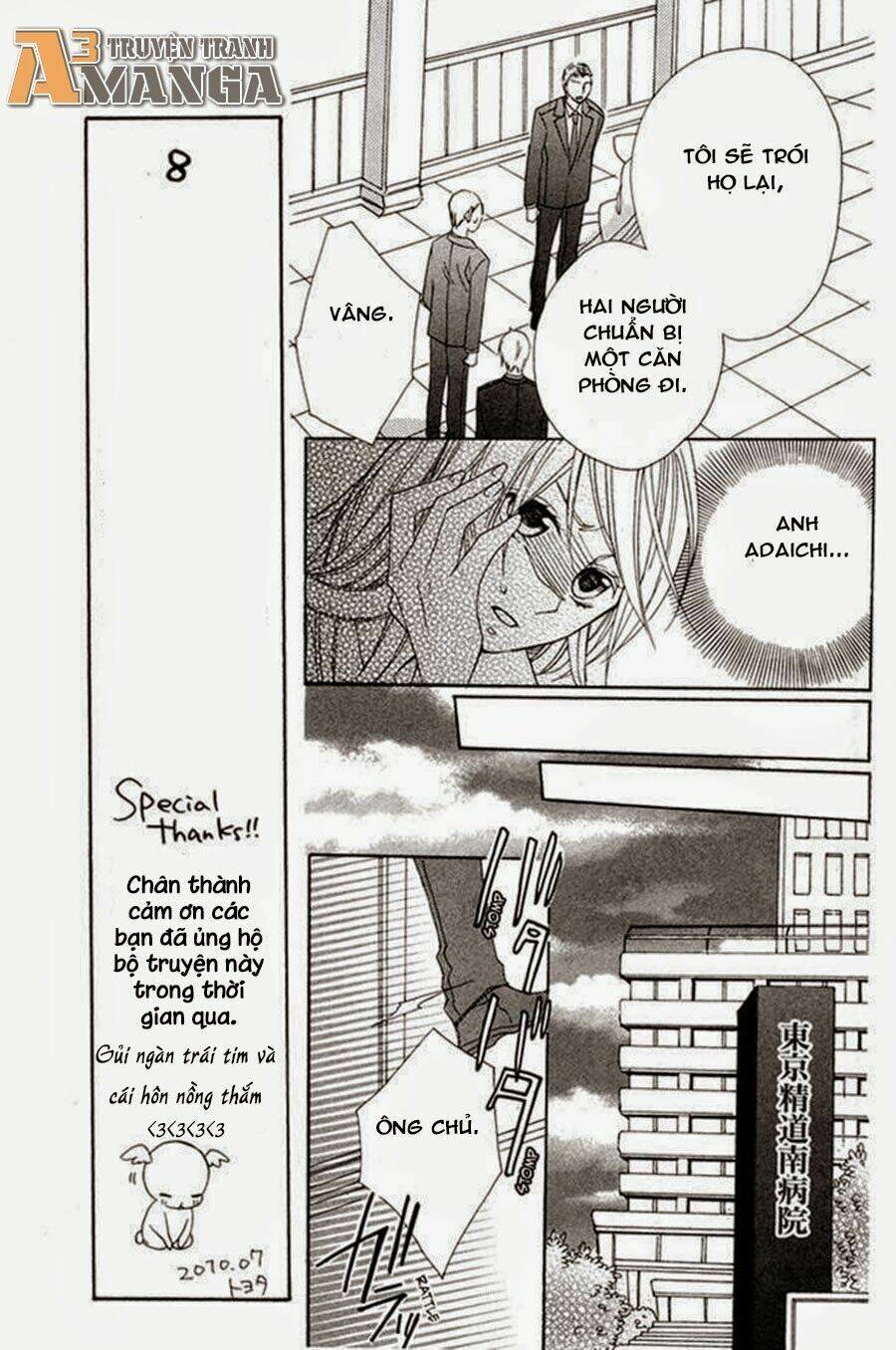 hoa hồng hoang dã chapter 8 13