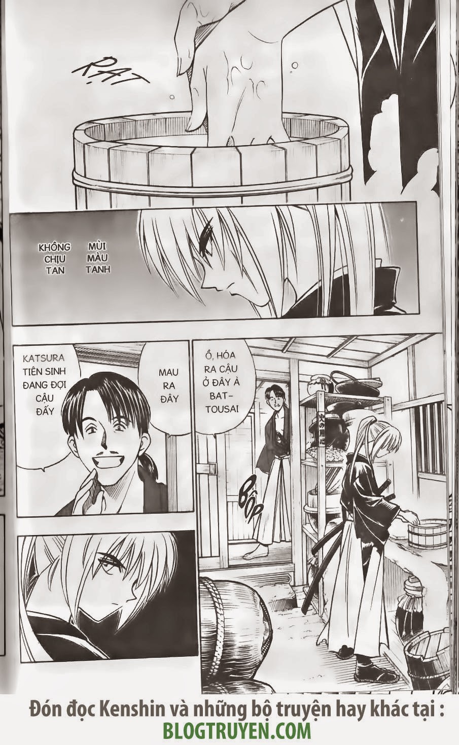 lãng khách kenshin bản nét (2019) chapter 166 5