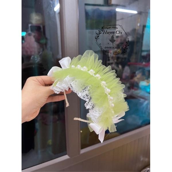 Bờm tóc lolita bé gái