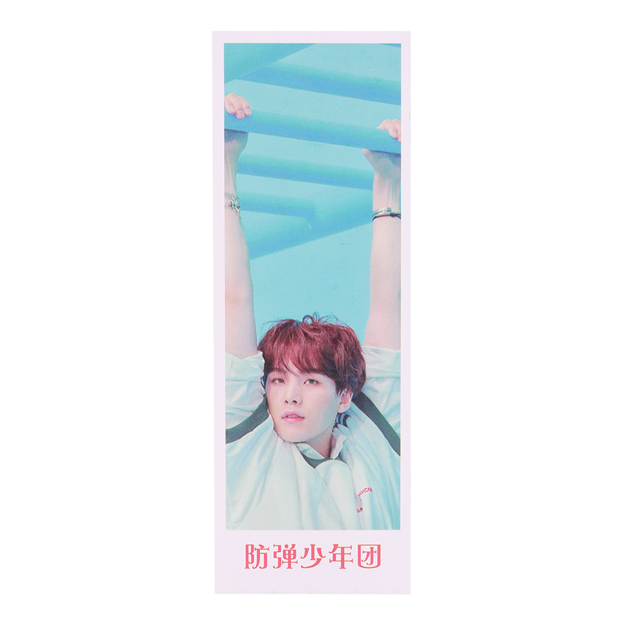 Bộ Bookmark Ban Nhạc BTS Mới - Mẫu 4