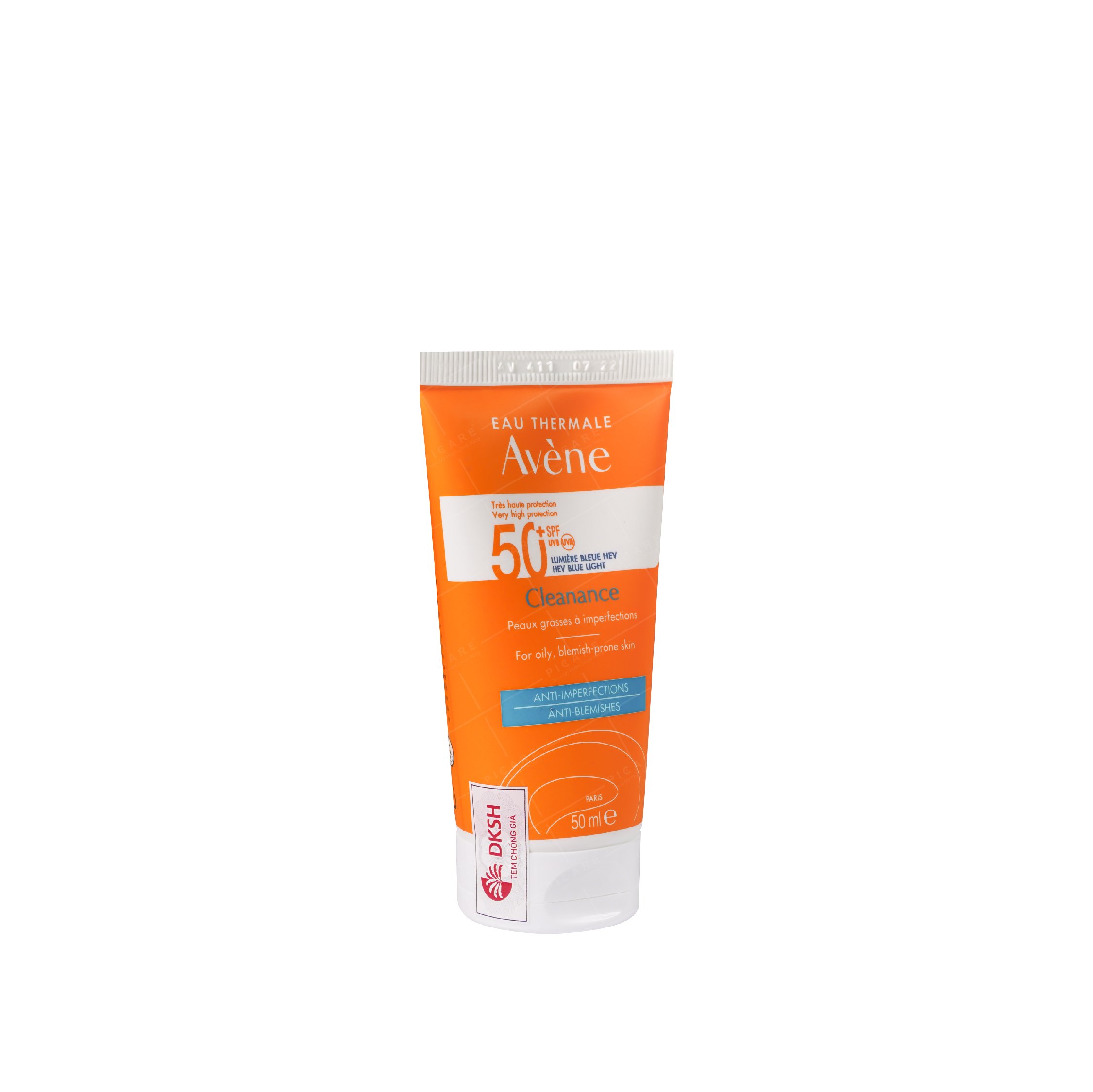 Kem Chống Nắng Phổ Rộng Dành Cho Da Nhờn Mụn Avène Cleanance Protect Blue Light SPF50+ 50ml