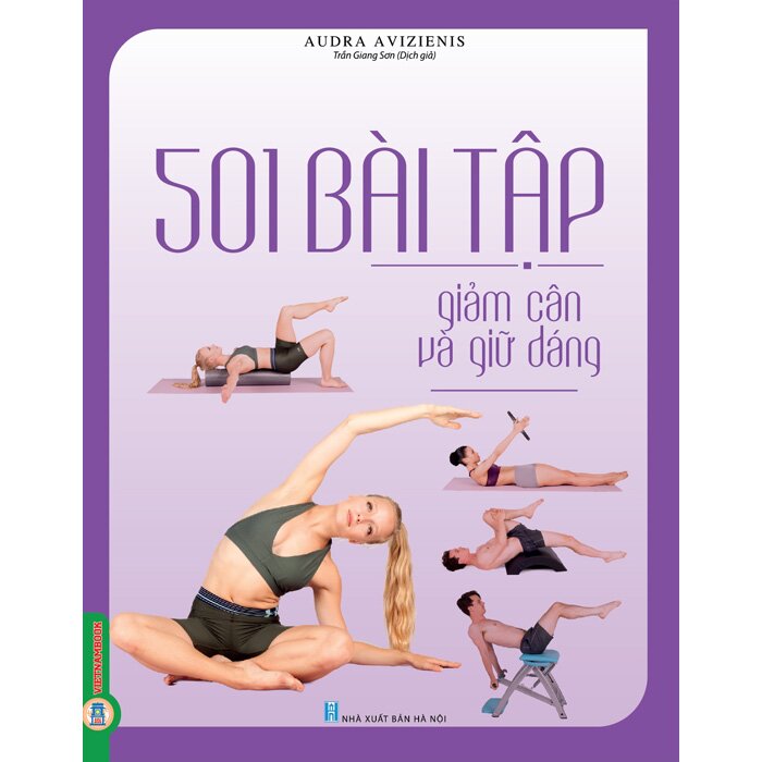 501 Bài Tập Giảm Cân Và Giữ Dáng - Andra Avizienis