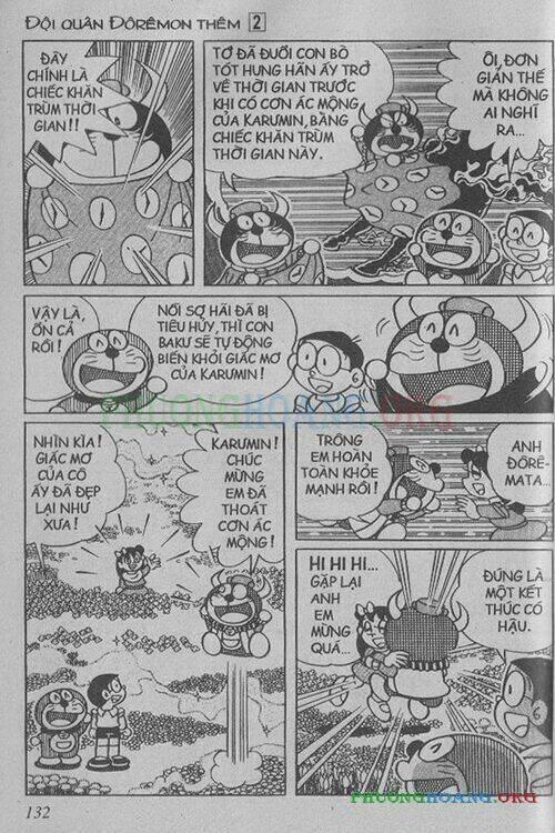 the doraemon special (đội quân doraemons đặc biệt+đội quân đôrêmon thêm) chapter 2 132