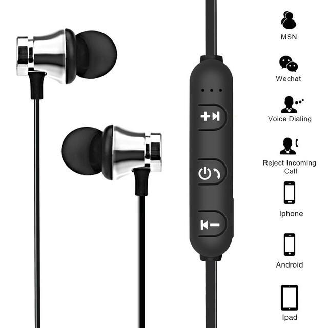 Tai Nghe Bluetooth không dây nhét tai thể thao X9 earphone headphone