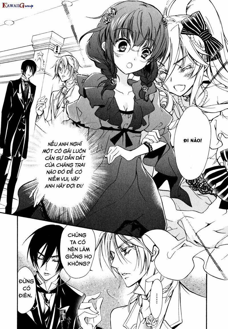 nụ hôn của công chúa tường vi chapter 28 11