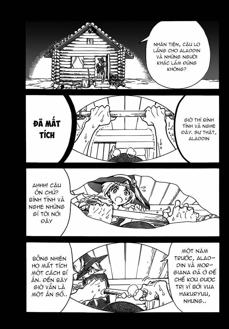 mê cung pháp thuật chapter 283 11