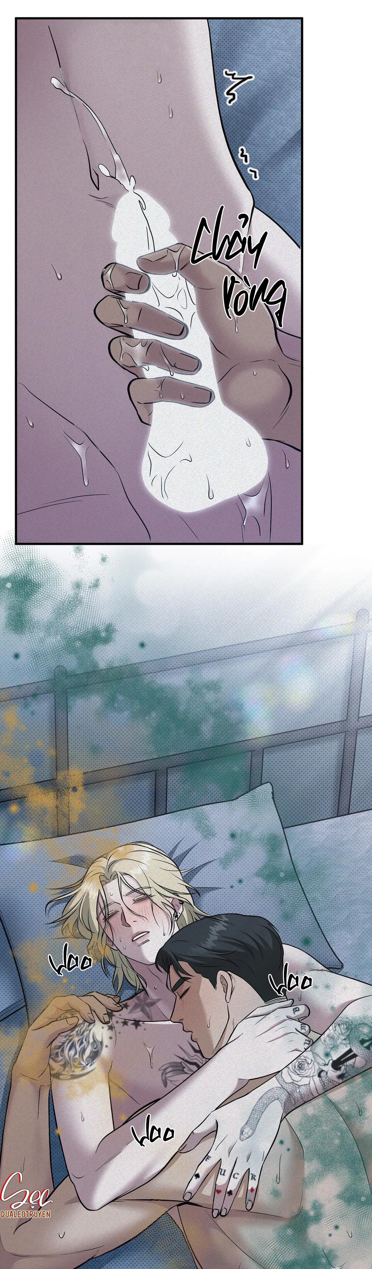 (abo) nỗi u sầu của manhattan chapter 11 24