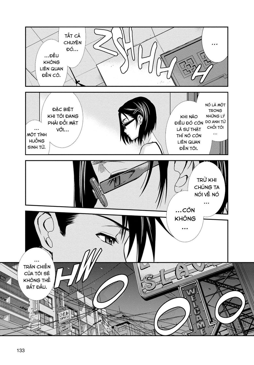 hố đen chapter 84 13