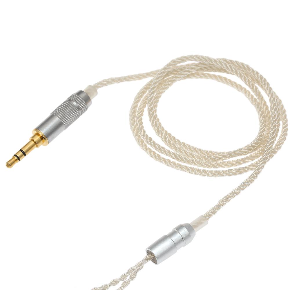 Dây tai nghe có dây dài 115-125cm 3,5mm Đầu cắm MMCX cho Shure SE846