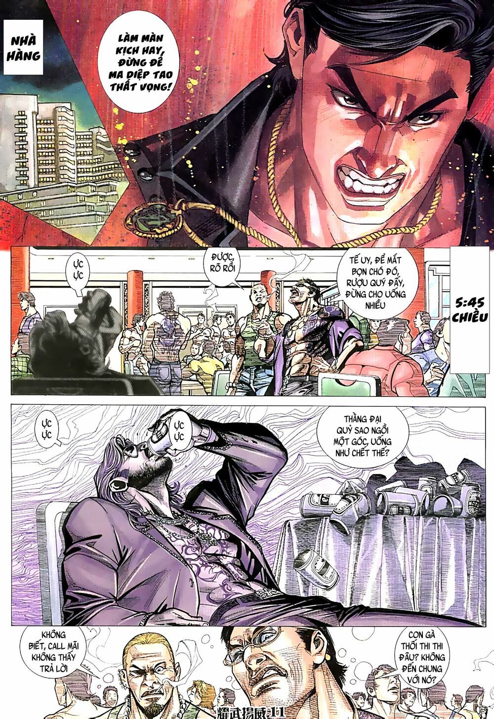 diệu võ dương oai chapter 74 10