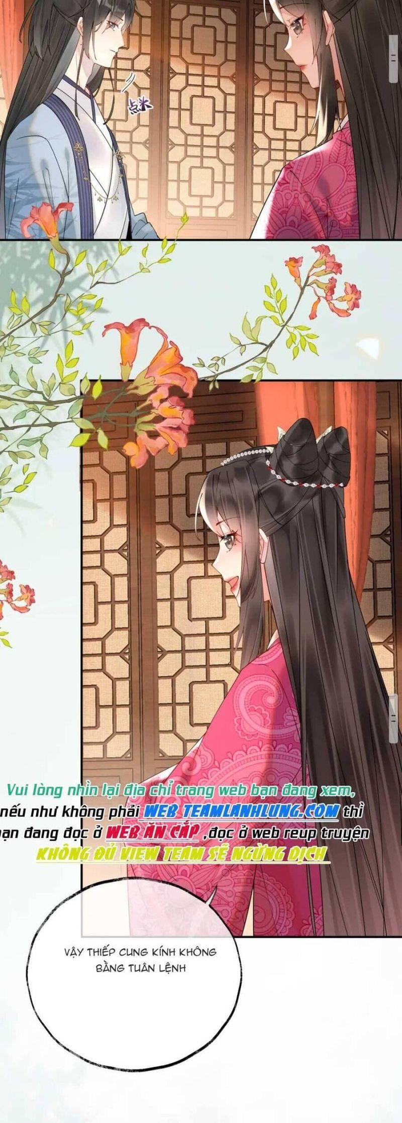 hoàng thúc sủng ta đến tận xương chapter 6 3