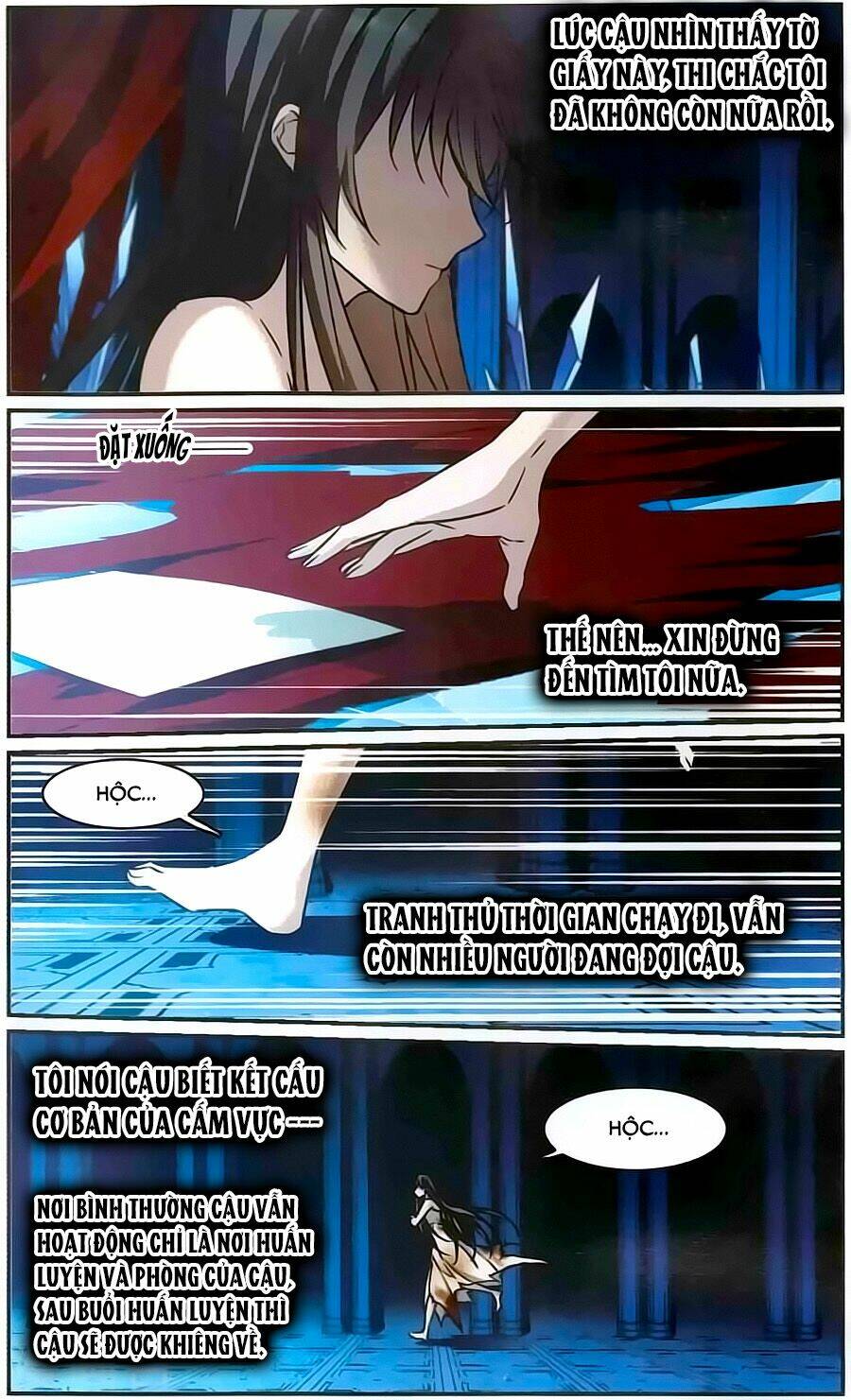 huyết tộc cấm vực chapter 113 2