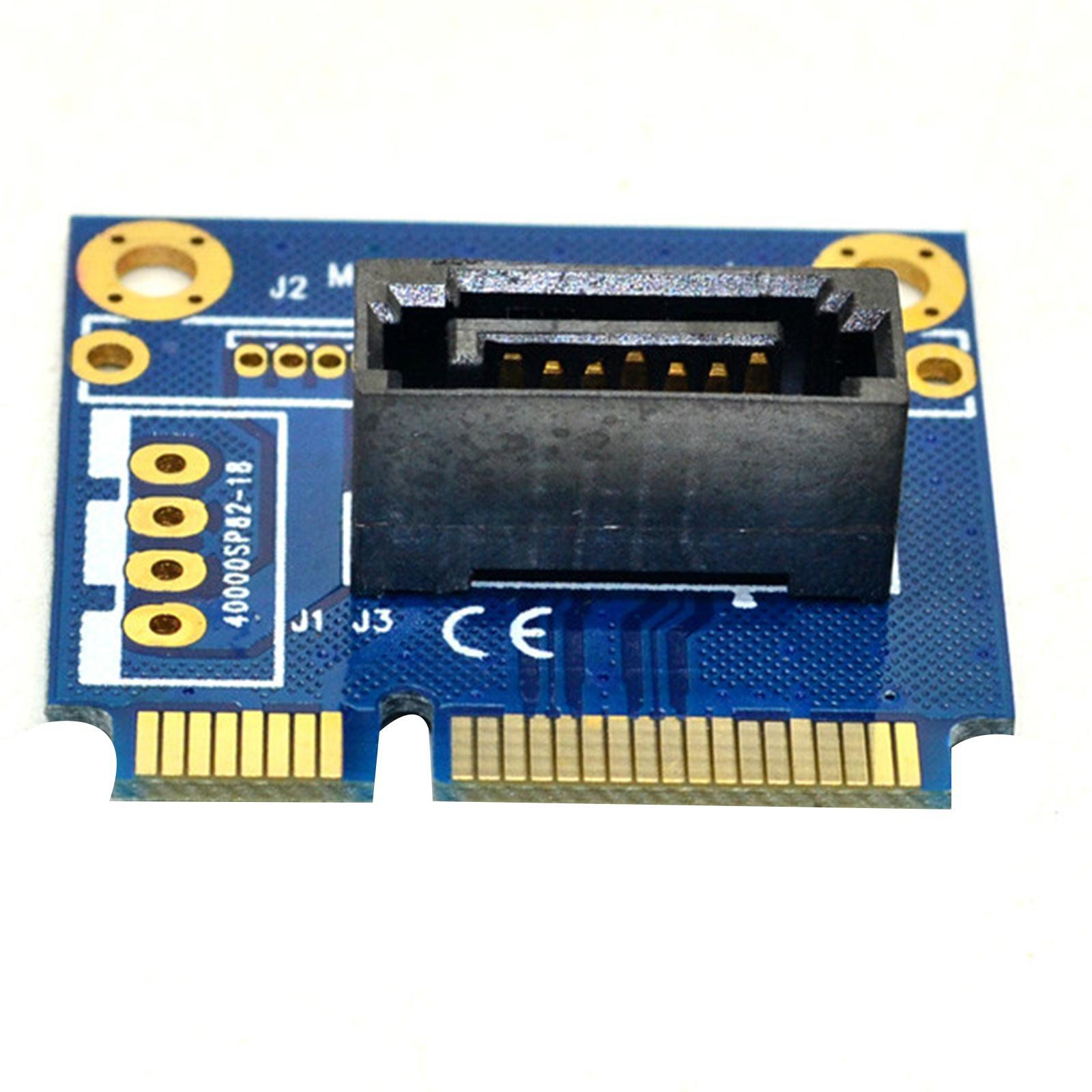 MSATA to  Adapter Card Motherboard Vertical Converter PCIe Expansion
