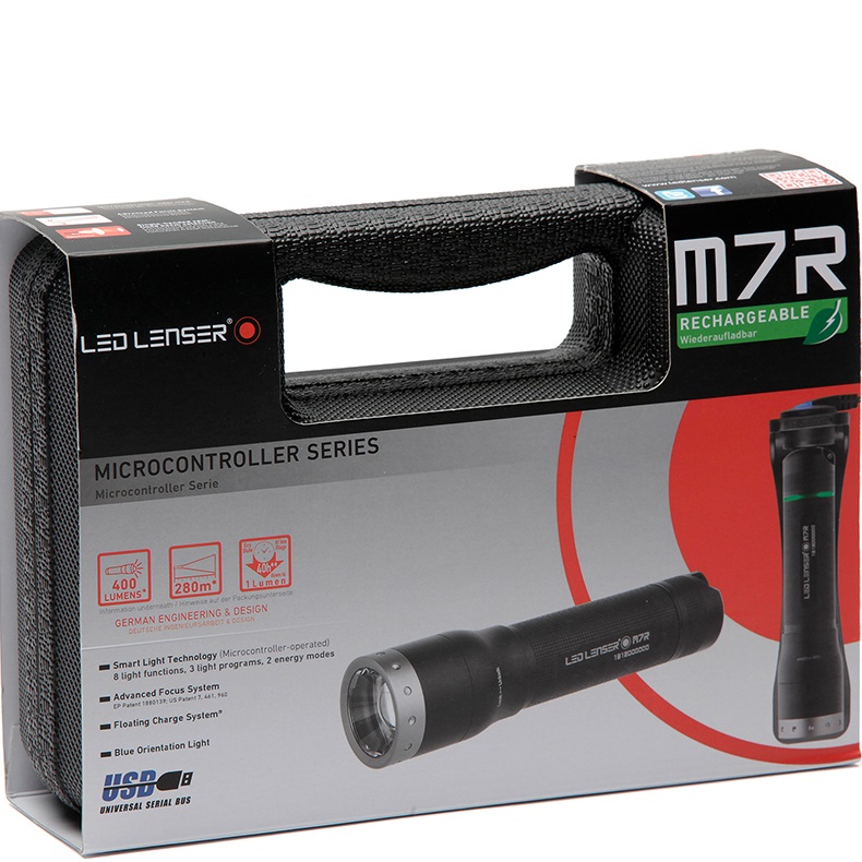 Đèn pin Led Lenser M7R