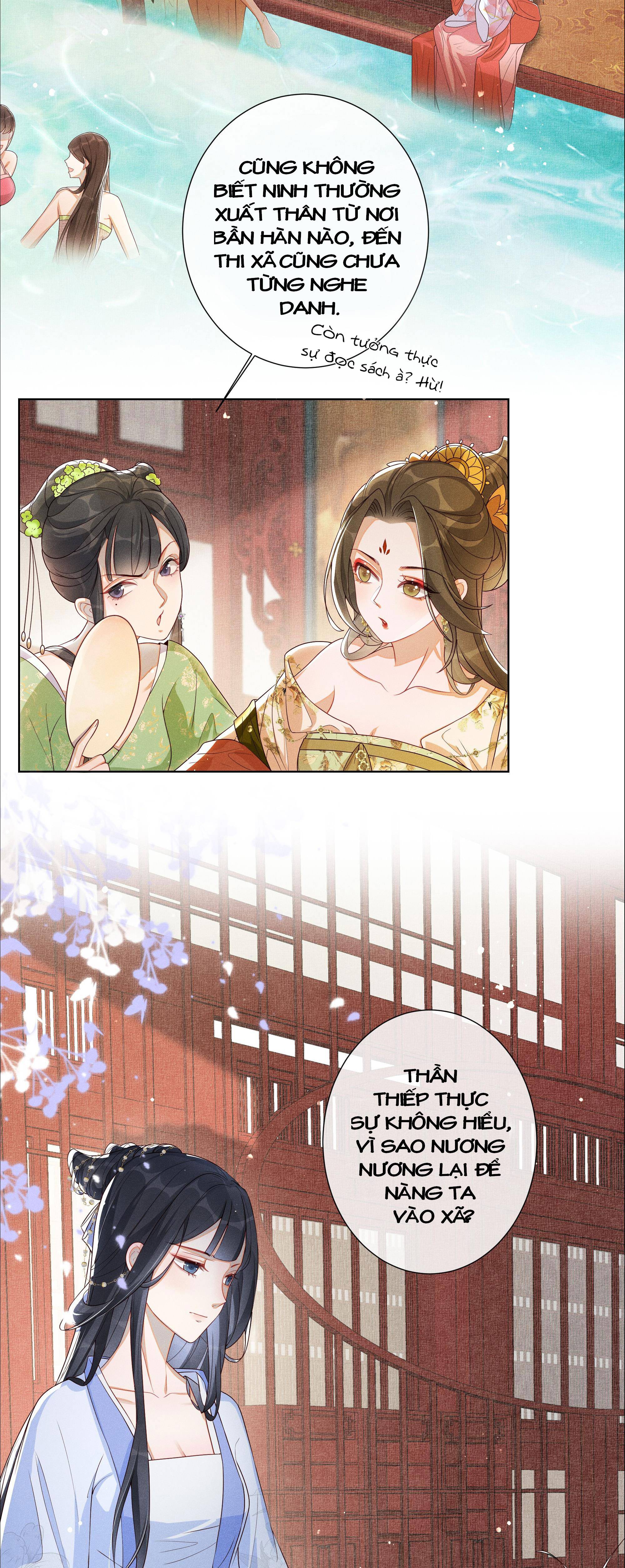 hôm nay quý phi cũng sẽ lấy thân phục địch chapter 2 10
