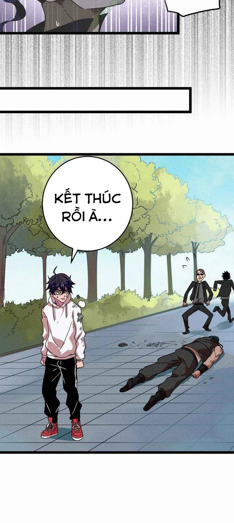 tu chân cuồng thiếu tại vườn trường chapter 29 30