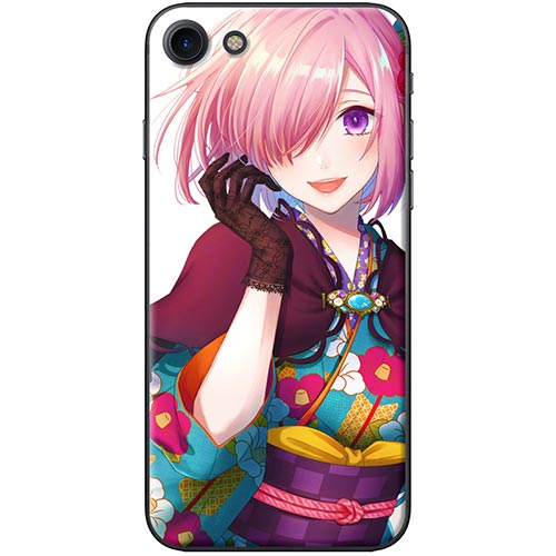 Ốp Lưng Hình Anime Hồng Dành Cho iPhone 7 8