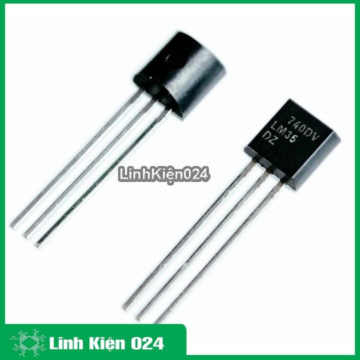 Cảm Biến Nhiệt Độ LM35