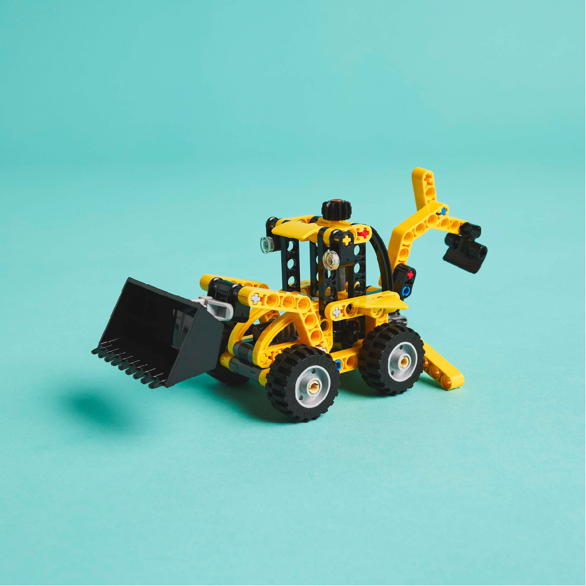 LEGO TECHNIC 42197 Đồ Chơi Xe Máy Đào Và Máy Xúc Kết Hợp (104 chi tiết)