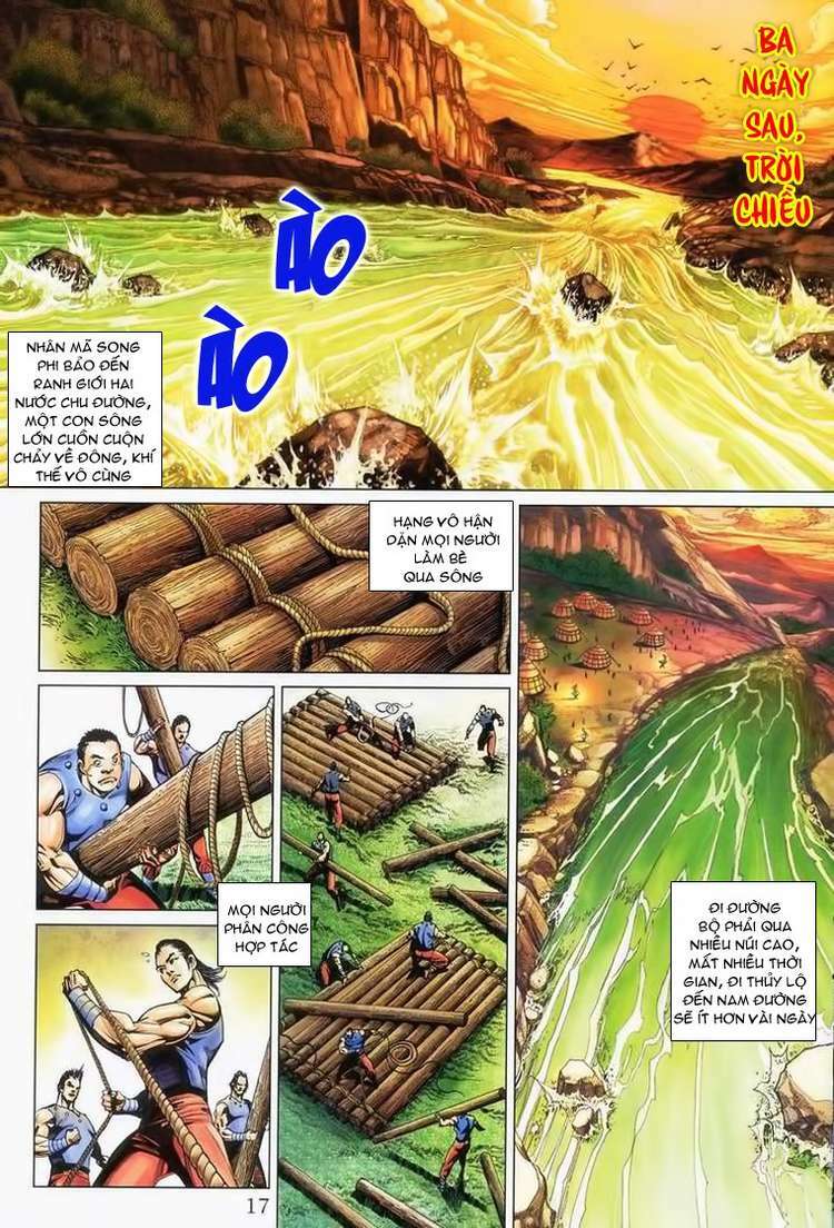 thiên tử truyền kỳ 5 - như lai thần chưởng chapter 167 17