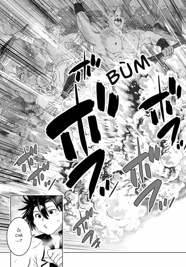 anh hùng mạnh nhất lịch sử chuyển sinh và vô tình trở nên vô dịch ở học viện chapter 5 41