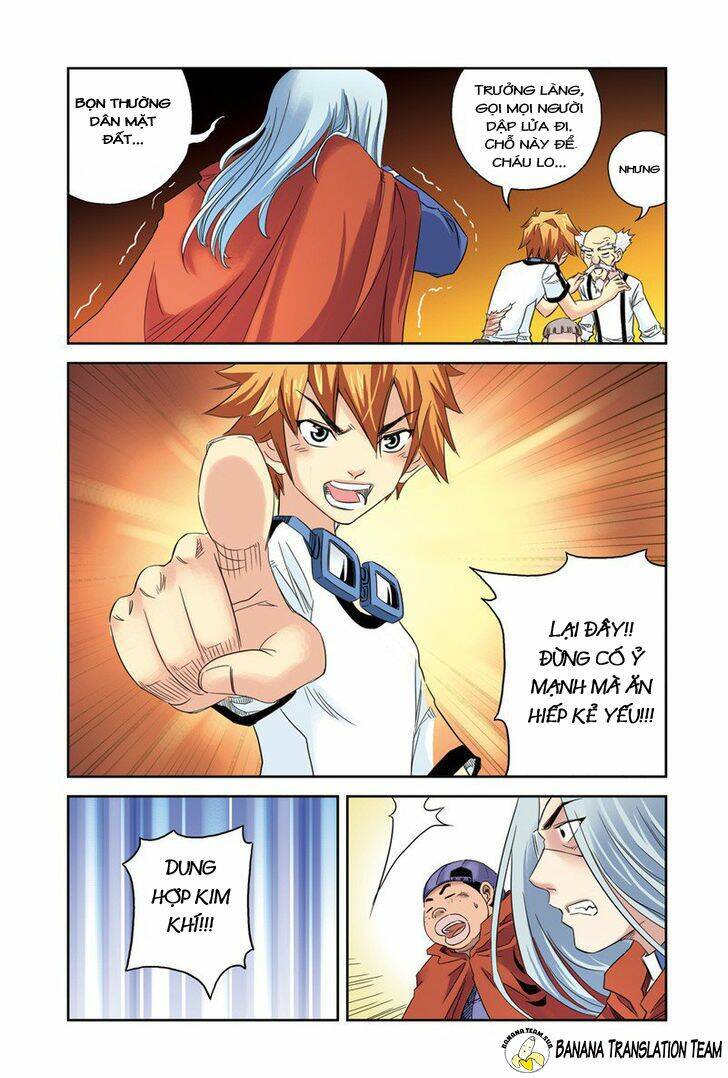 above the cloud sea chapter 4 14