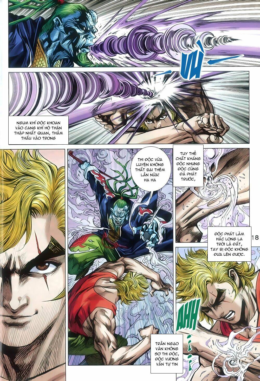 tân tác long hổ môn chapter 806 18