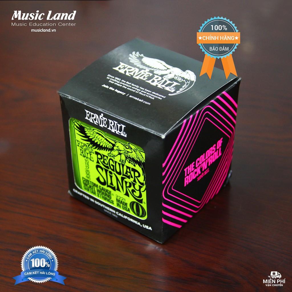 Dây Đàn Guitar Điện Ernie Ball 2221 – Hàng Chính Hãng