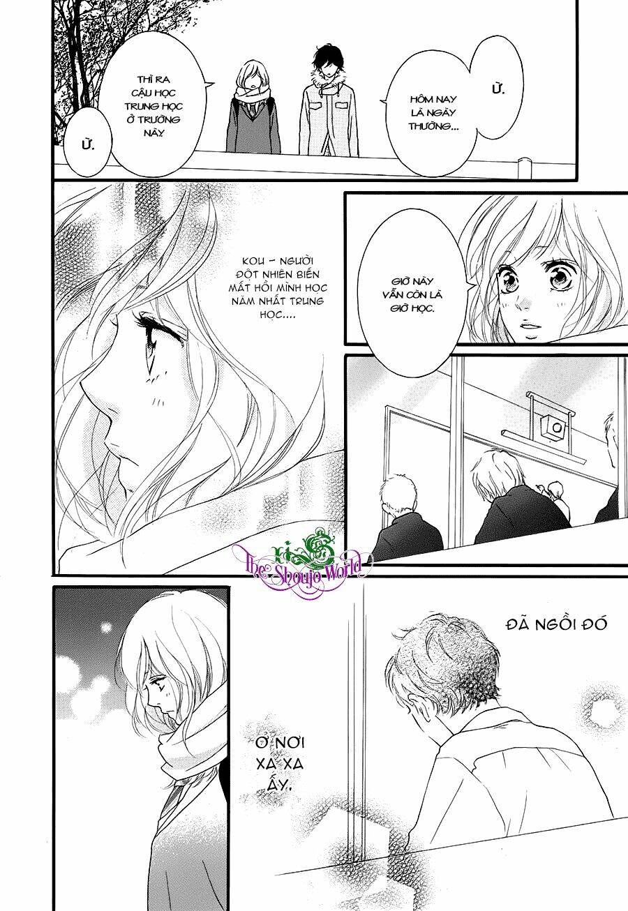 mối tình tuổi thanh xuân chapter 40 8