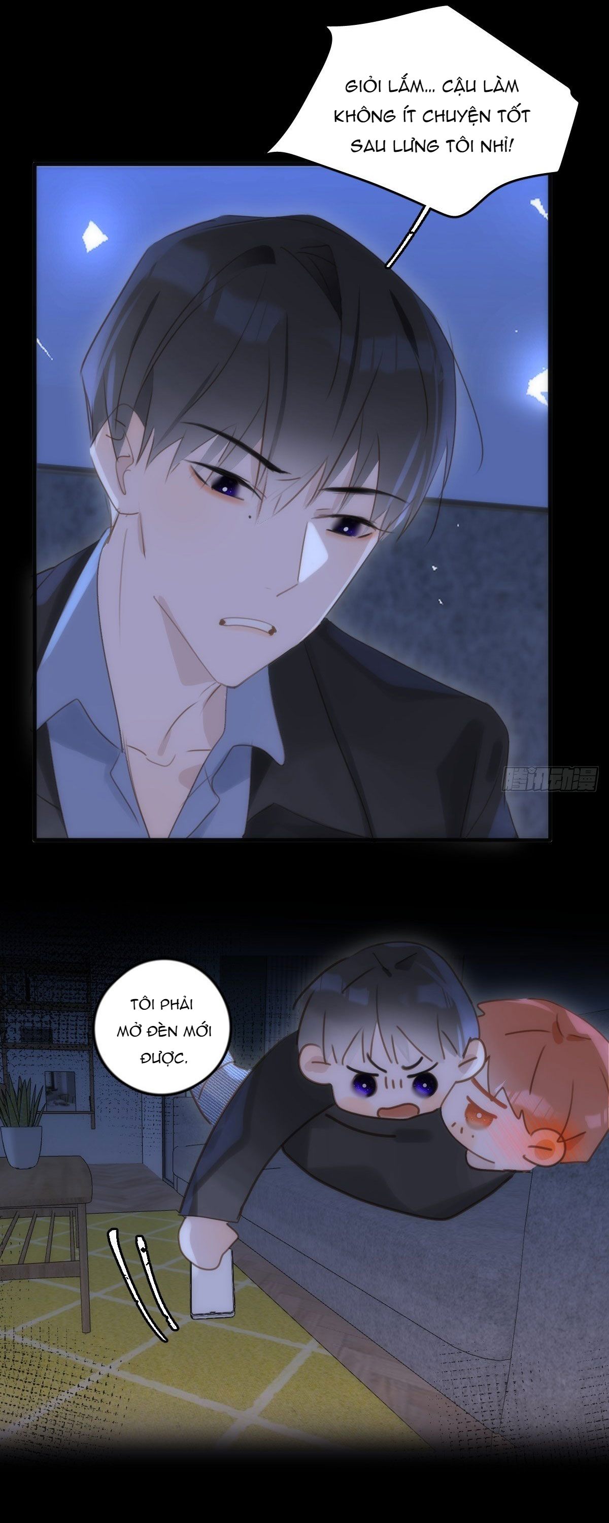 đêm đầy sao nói với em chapter 48 19