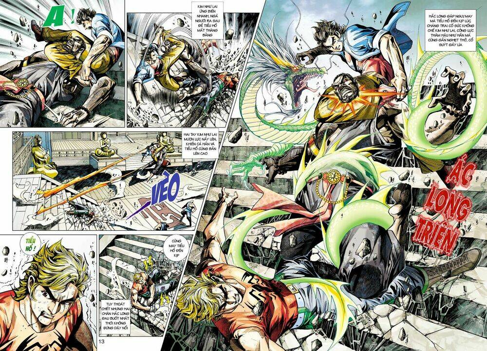 tân tác long hổ môn chapter 434 12