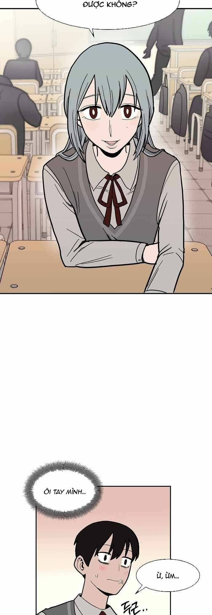 rốt cuộc cũng thấy ngọn lửa xanh chapter 7 12