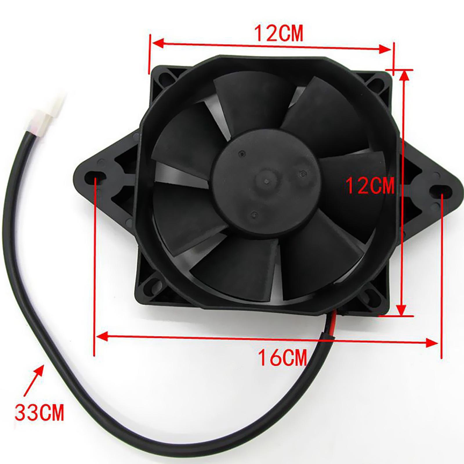 Cooling Fan for 150cc 300cc 250cc Quad Dirt Bike